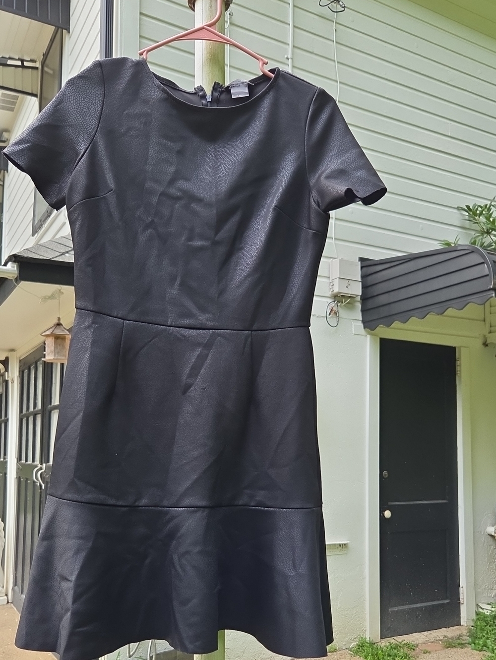 Aqua Little Black Dress